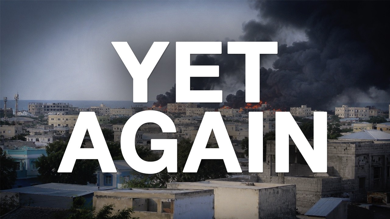 It's All Kicked Off (Again) in Somalia's Capital