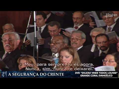 Oh! Quão Preciosa e Rica promessa - Arr. Wander de Oliveira - Grande Coral Evangélico