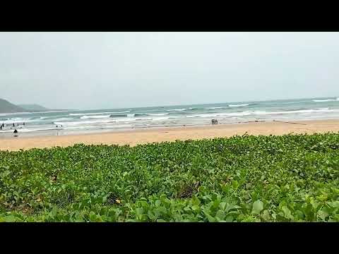 beautiful rishikonda beach #vizag #rishikondabeach #travel #ocena #india #indian #beautiful 