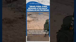 Analis Sebut Israel Pura-pura Menang atas Gaza, Pidato Biden Bertujuan untuk Permalukan Netanyahu
