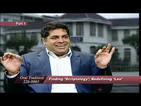 ORALTRADITION MAR 6th 2019 PT1 with Manu Chander