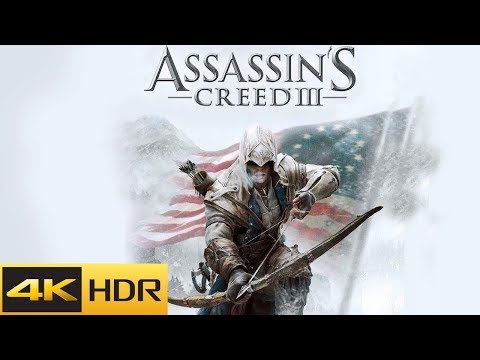 Assassin's Creed III Remastered PS4 Pro gameplay 【4K HDR】