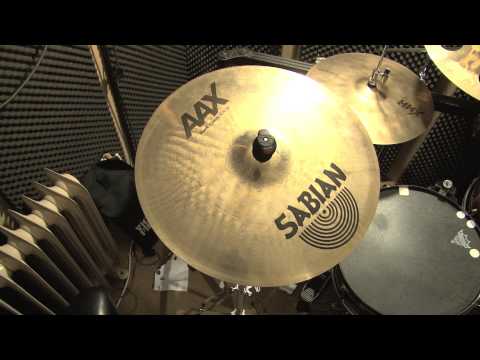 16" Sabian AAX Dark Crash