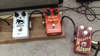 Video thumbnail for Greer Ghetto Stomp pedal (vintage low watt amp emulation) by Peter Keane