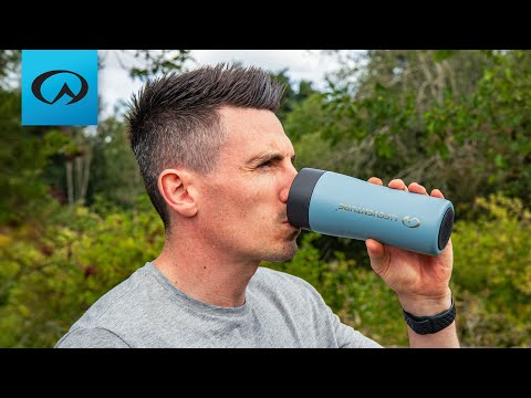 Презентація термокружки для кави Lifeventure One Touch