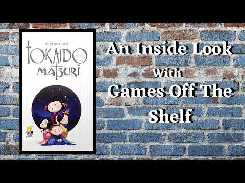 Tokaido: Matsuri (Expansion) - An Inside Look