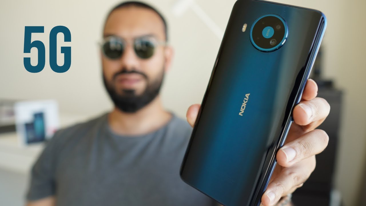 Смартфон Nokia 8.3 5G Dual Sim 8/128GB Синий