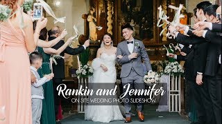 Rankin and Jennifer | On Site Wedding Photos by Nice Print Photography