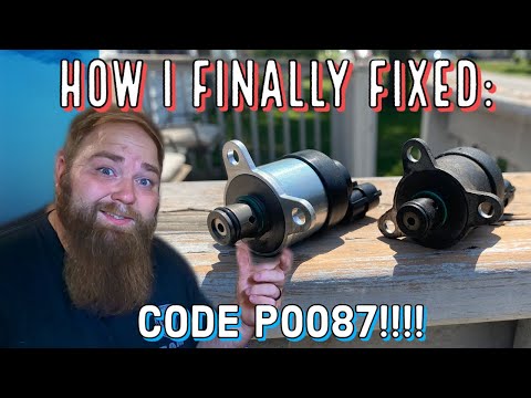 A Deep Dive Into Solving My P0087 Code (CP3 Fuel Pump Regulator)