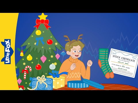 Christmas Socks and Stocks | Christmas Story for Kids | Kindergarten
