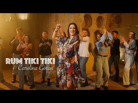Carolina Gorun - Rum Tiki Tiki | Official Music Video 4k