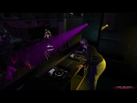 THE BLACK MADONNA Full Liveset - One Hour NonStop - Recorded in my nightclub - GTA 5 Online 2019