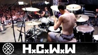 SHREDHEAD - BECOMING THE ANIMAL - WACKEN 2012 - DRUM CAM (OFFICIAL HD VERSION)