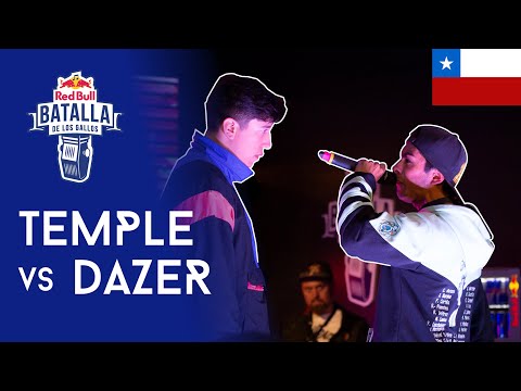TEMPLE vs DAZER  - Cuartos: Semifinal Concepción, Chile 2019