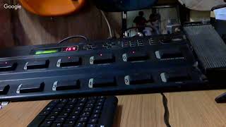 Video thumbnail for gilneyparson pedaleira RP-10 TIMBRES by gilneyparson