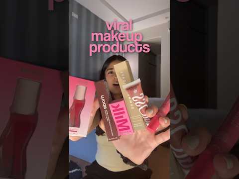 VIRAL MAKEUP PRODUCTS💅🏼YAY OR NAY❓#makeup