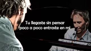 Otra vez Noel Schajris LETRA