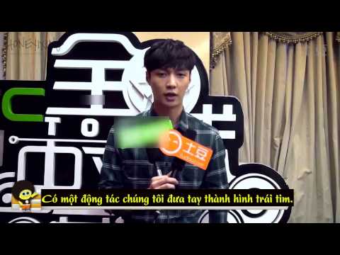 [Vietsub] 140623 Tudou Interview - MC LAY #MCYixing