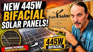 445W Bifacial Solar Panels—Game Changer for Off-Grid?