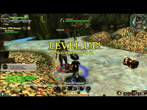 Pirates Online - Level 41