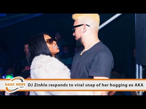 DJ Zinhle responds to viral snap of her hugging ex AKA