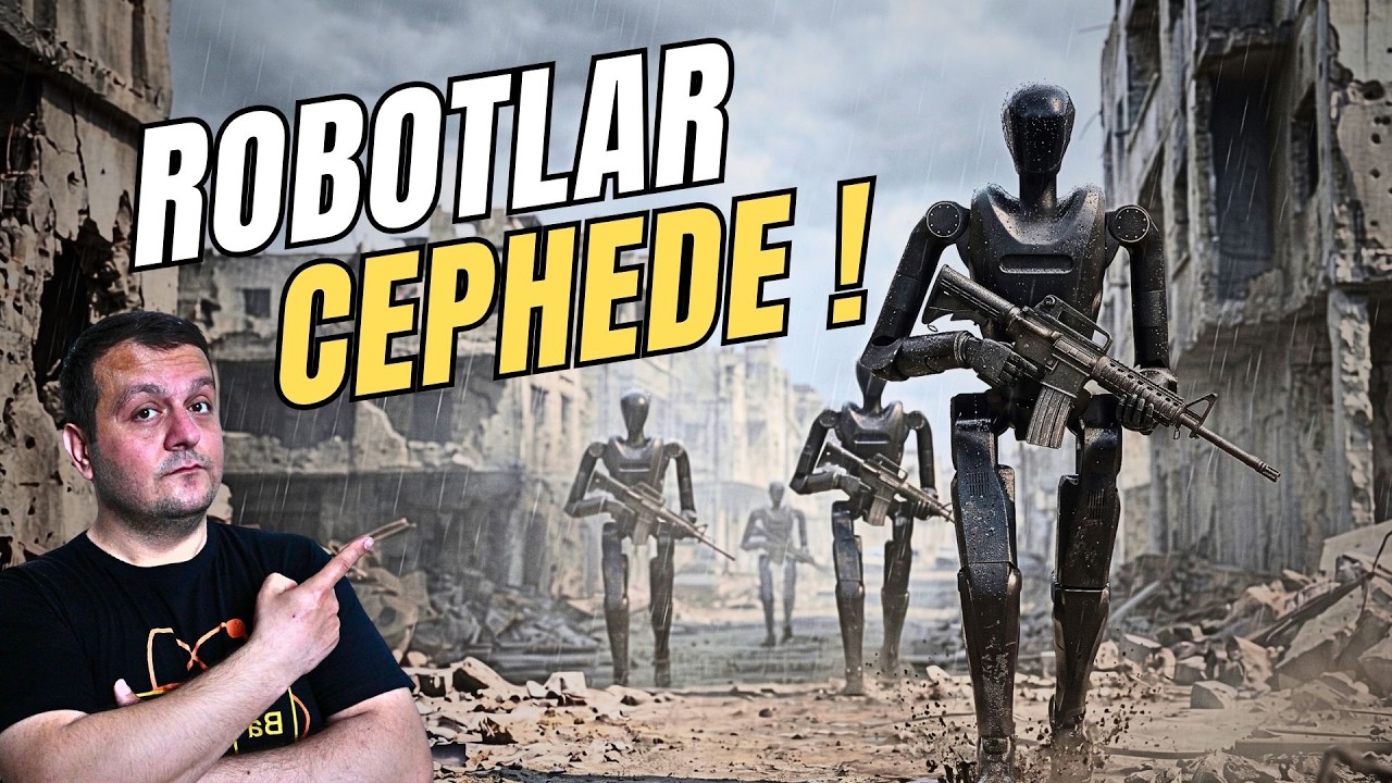Terminator Sonunda Gerçek Oldu!