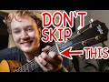 Your First Guitar Lesson Beginner Lesson 1