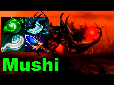 Mushi Shadow Fiend god gaming | pro plays | Gameplay | Highlights — Dota 2