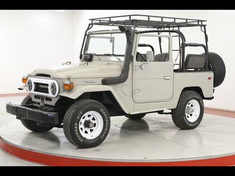 1978 Toyota Land Cruiser | Worldwide Vintage Autos