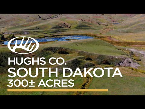 Hughes County, SD 300± Acres