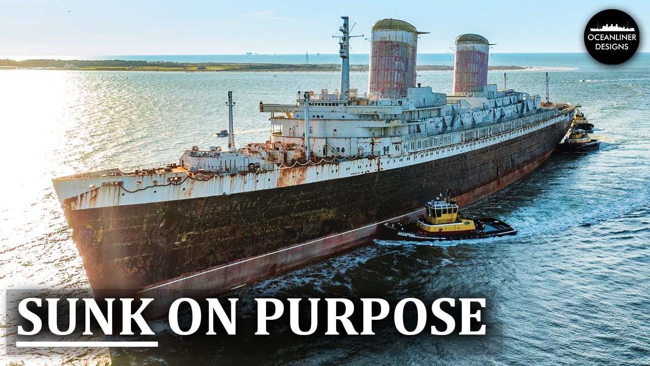Why Are Ships Sunk On Purpose?