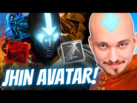 4 BULLETS = 4 DIFFERENT EFFECTS! I TESTED THE JHIN AVATAR BUILD!