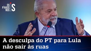 PT quer campanha de Lula com poucos comícios e inventa ‘Adélio de sinal trocado’