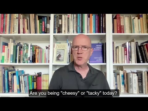 How to Avoid Being Cheesy and Tacky