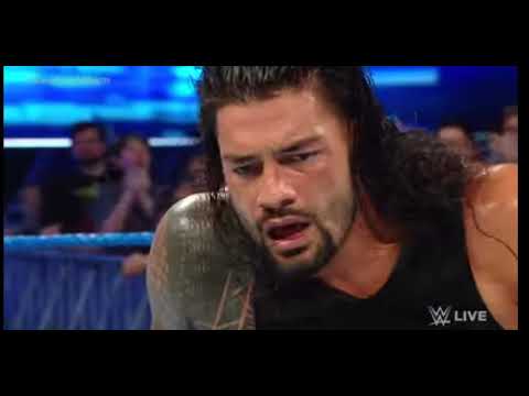 Roman Reigns vs B Team handicap match