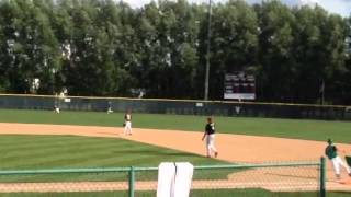Brayden Hoops crushes pitch