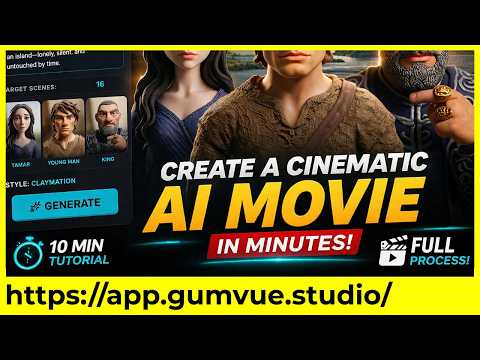 Made a Cinematic AI Movie in 10 Minutes (INSANE Results)