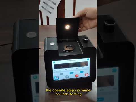 Fable Desktop Electronic gem Spectroscope FTS CCD