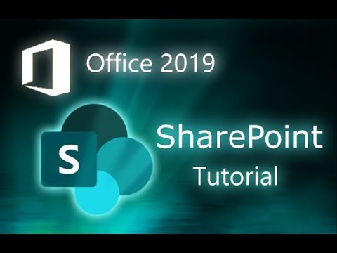 Microsoft SharePoint 2019 - Full Tutorial for Beginners [+ Overview]