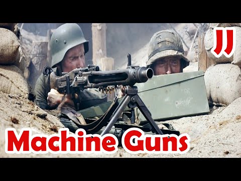 German WW2 Machine Guns - in the Movies