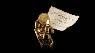Mississippi Bubble 1720: Two Powers In One Hand
