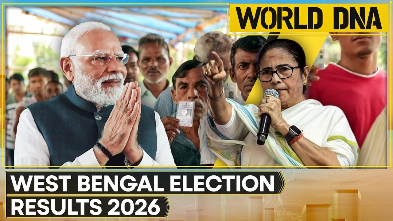 World DNA LIVE: Assembly Election Results 2026: West Bengal, Assam, Tamil Nadu Verdict Today | WION