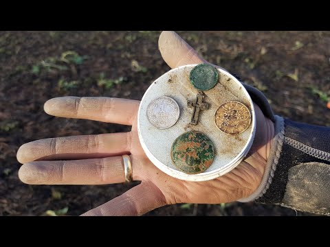 Der Bayern Sondler Teil 150 - Erstes Silber mit dem Fisher F44 für dieses Jahr