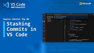Source Control Tip 6: Stashing Commits