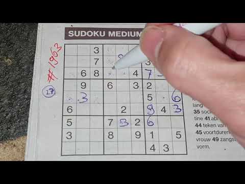 Tease me! (#1963) Medium Sudokqu puzzle. 12-03-2020
