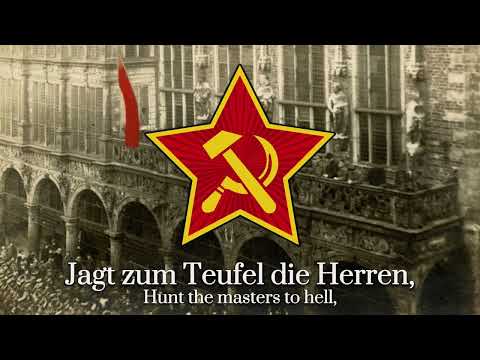 Auf ihr Arbeiter, Brüder! - German Communist Song (“Rotfront!”)