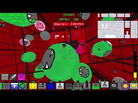 fractal block world any% speedrun in 9:49 (classic, random seed, tranquility)