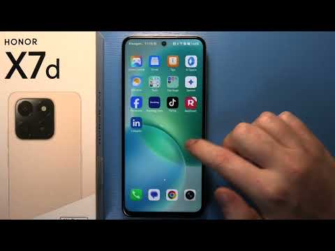 Honor X7D - How to Adjust Sound for Selected Apps