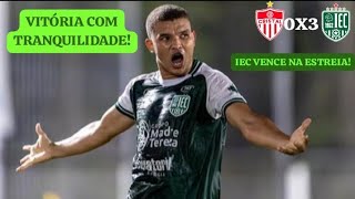 Cristal 0X3 Independente AP - Campeonato Amapaense 2026 | 1° Rodada.