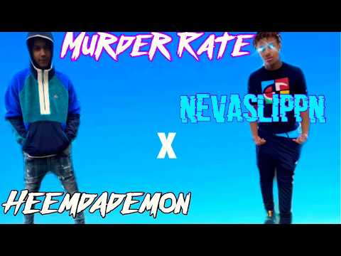 HeemDaDemon x Neva Slippn - Murder Rate (Official Audio)